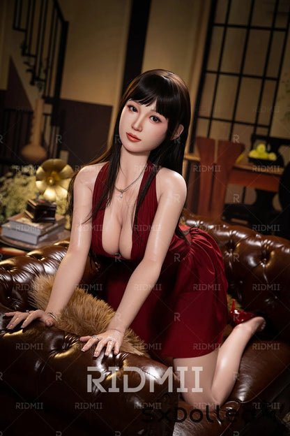 Hain (E-Cup) (163cm) | TPE Asian Robot AI Sex Doll | RIDMII Doll E-Cup / 163cm / Brunette Sex Doll