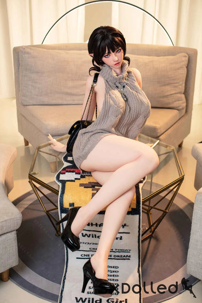 Halindra (I-Cup) (155cm) | Sex Doll I-Cup / 155cm / Brunette Sex Doll