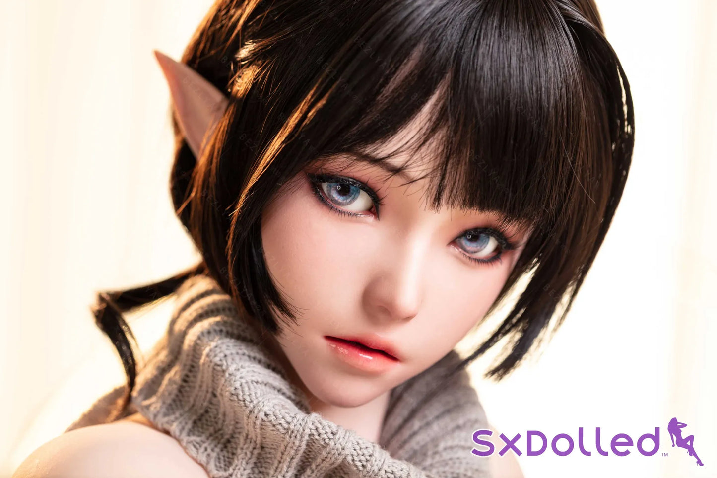 Halindra (I-Cup) (155cm) | Sex Doll I-Cup / 155cm / Brunette Sex Doll