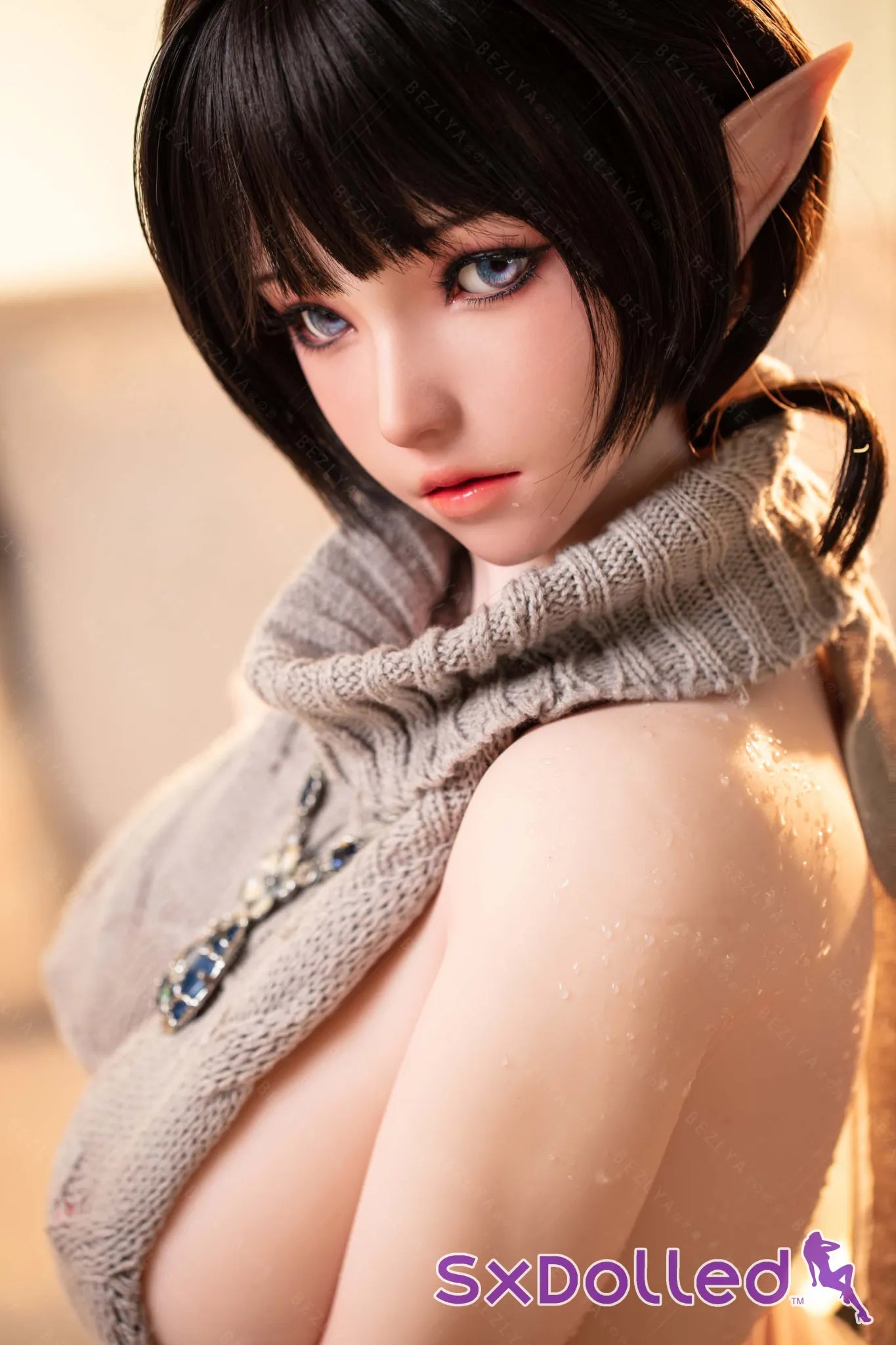 Halindra (I-Cup) (155cm) | Sex Doll I-Cup / 155cm / Brunette Sex Doll