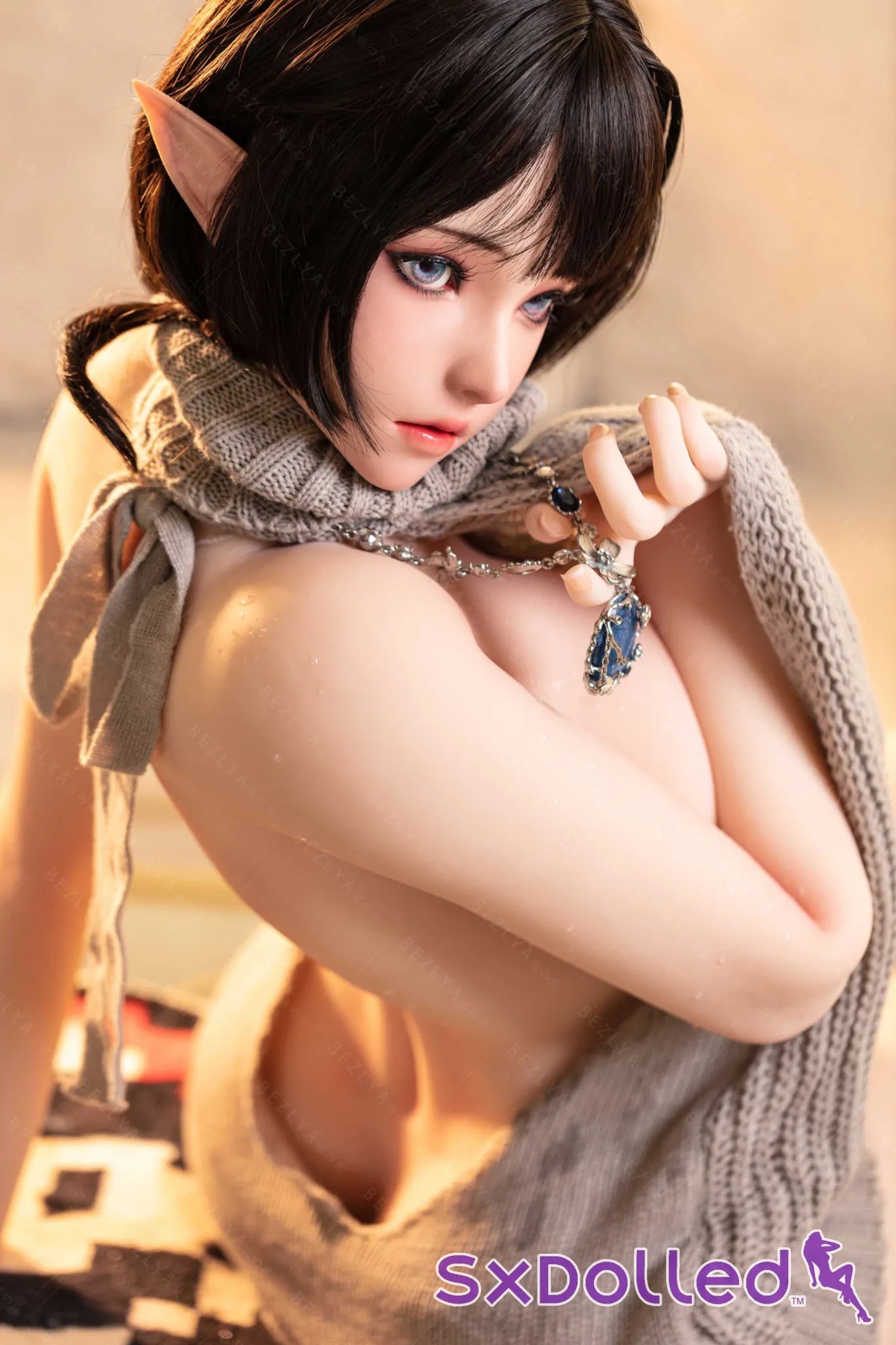 Halindra (I-Cup) (155cm) | Sex Doll I-Cup / 155cm / Brunette Sex Doll