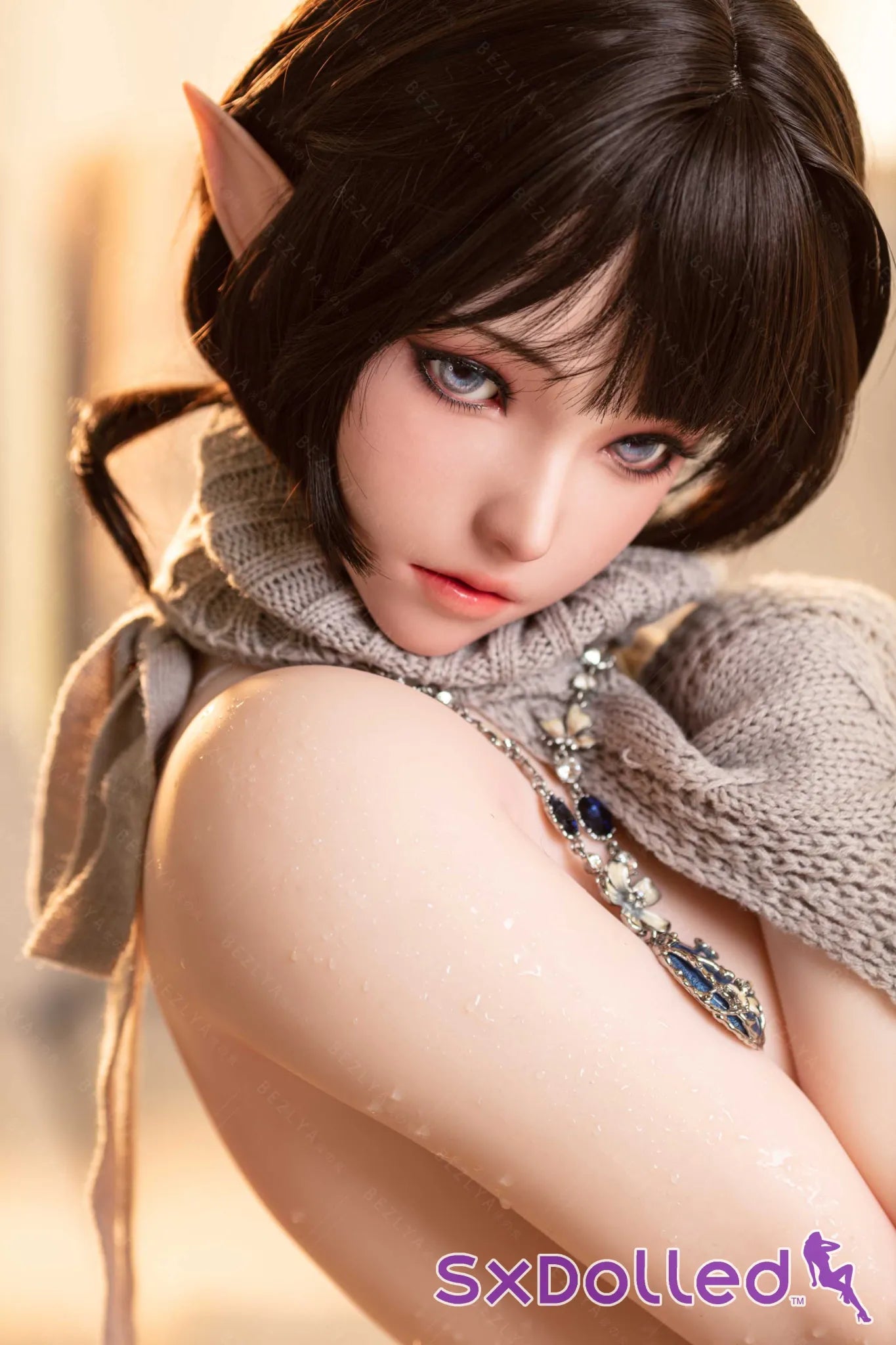 Halindra (I-Cup) (155cm) | Sex Doll I-Cup / 155cm / Brunette Sex Doll
