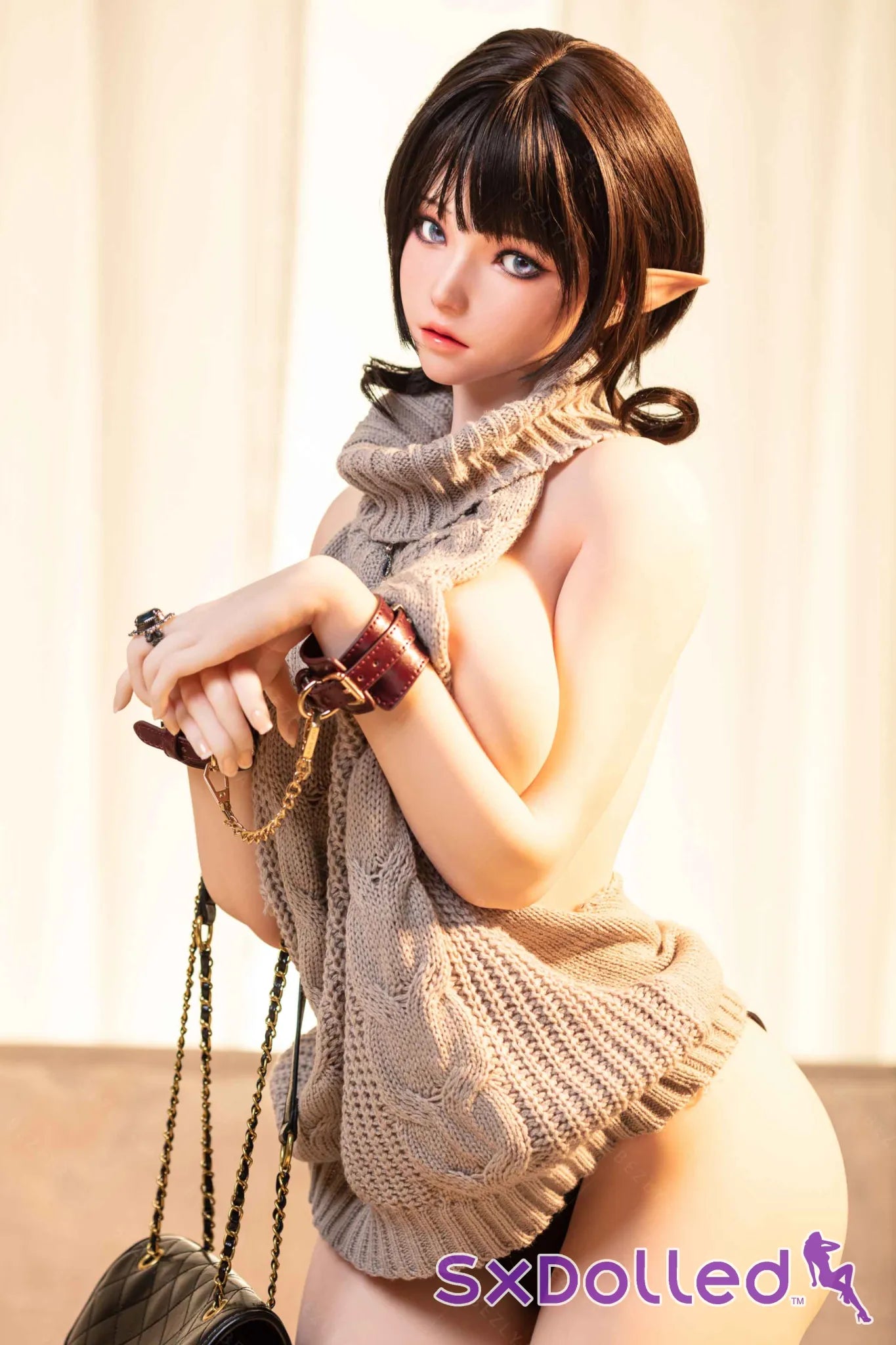 Halindra (I-Cup) (155cm) | Sex Doll I-Cup / 155cm / Brunette Sex Doll