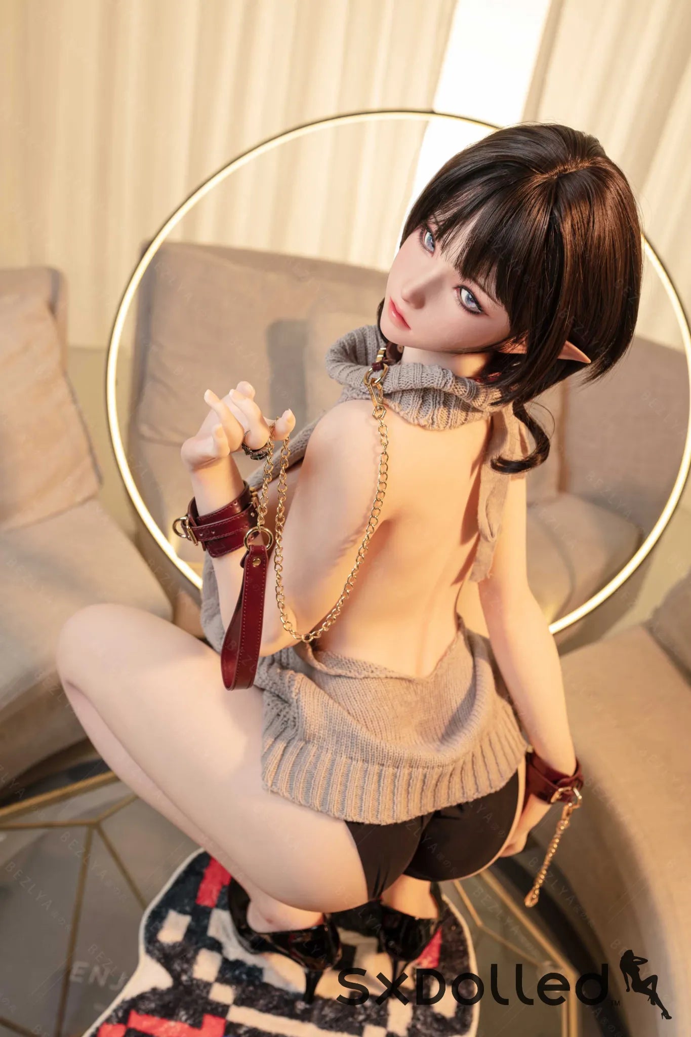 Halindra (I-Cup) (155cm) | Sex Doll I-Cup / 155cm / Brunette Sex Doll