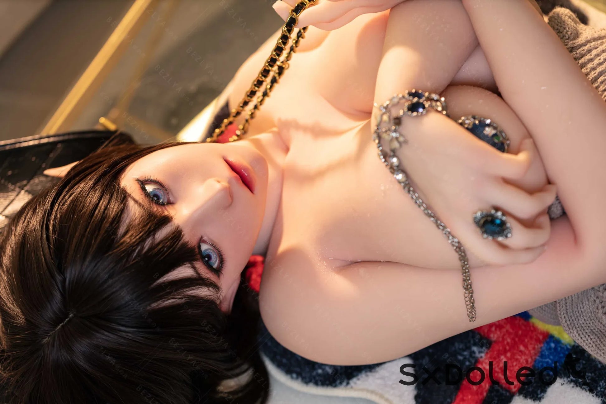 Halindra (I-Cup) (155cm) | Sex Doll I-Cup / 155cm / Brunette Sex Doll