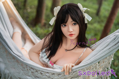 Hana A (E-Cup) (160cm) | Asian Brunette ROS Sex Doll | Yearn Doll E-Cup / 160cm / Brunette Sex Doll