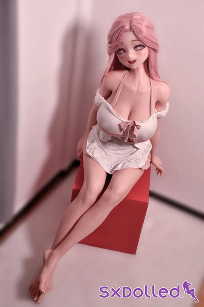 Hanasaka Sara (E-Cup) (160cm) | Yandere Anime Sex Doll | Elsa Babe E-Cup / 160cm / Pink Sex Doll
