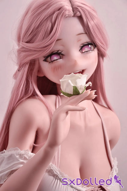 Hanasaka Sara (E-Cup) (160cm) | Yandere Anime Sex Doll | Elsa Babe E-Cup / 160cm / Pink Sex Doll