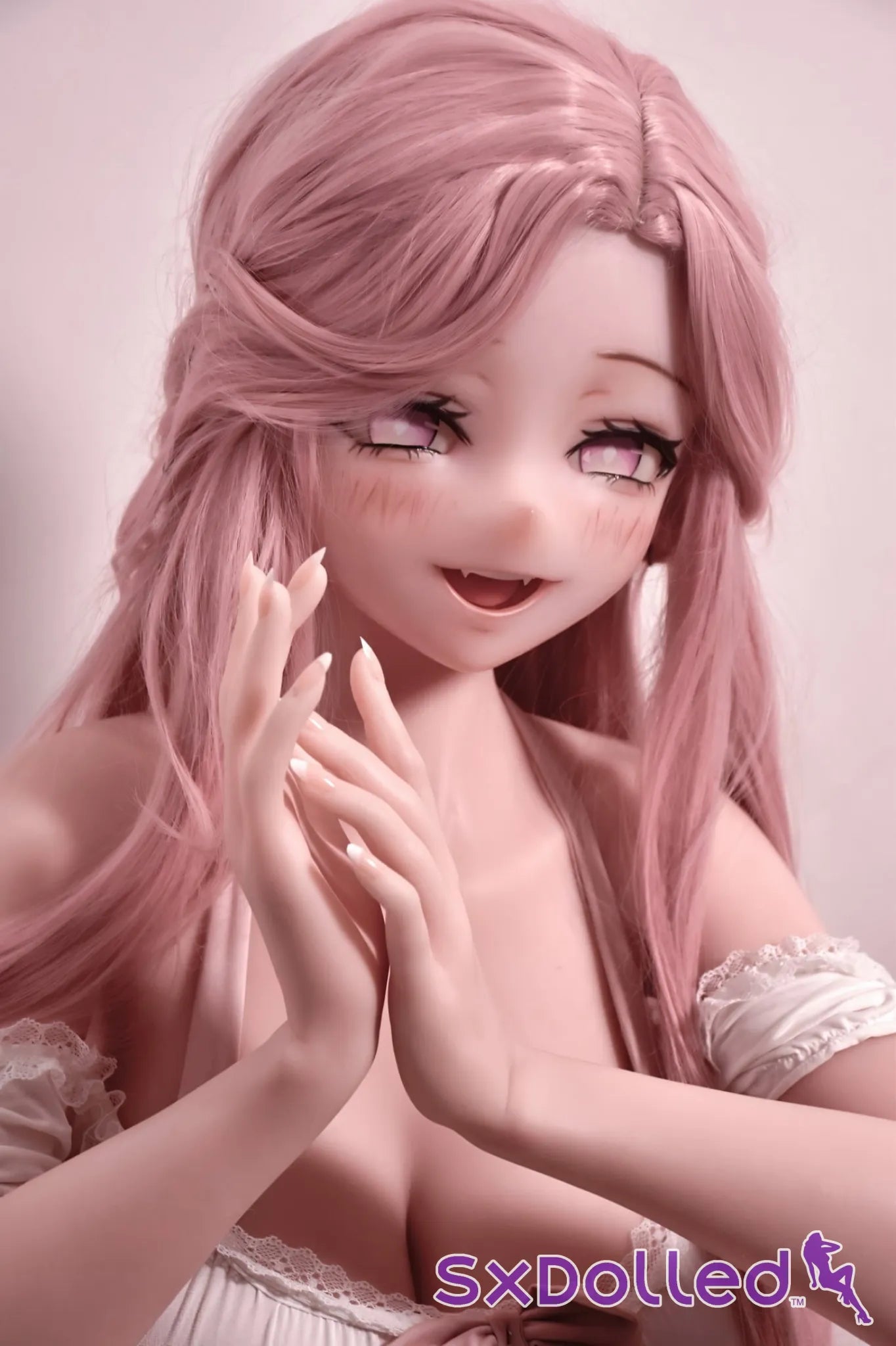 Hanasaka Sara (E-Cup) (160cm) | Yandere Anime Sex Doll | Elsa Babe E-Cup / 160cm / Pink Sex Doll