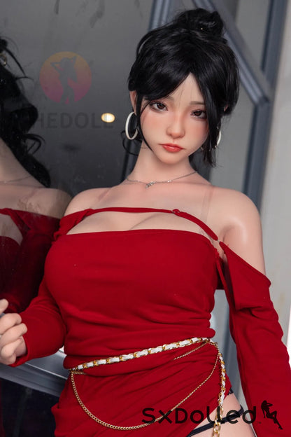 Hanfu (E-Cup) (165cm) | Sex Doll E-Cup / 165cm / Black Sex Doll
