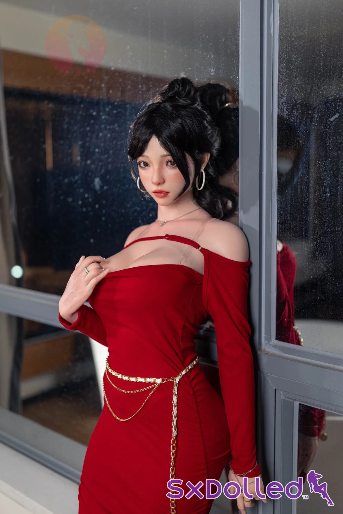 Hanfu (E-Cup) (165cm) | Sex Doll E-Cup / 165cm / Black Sex Doll