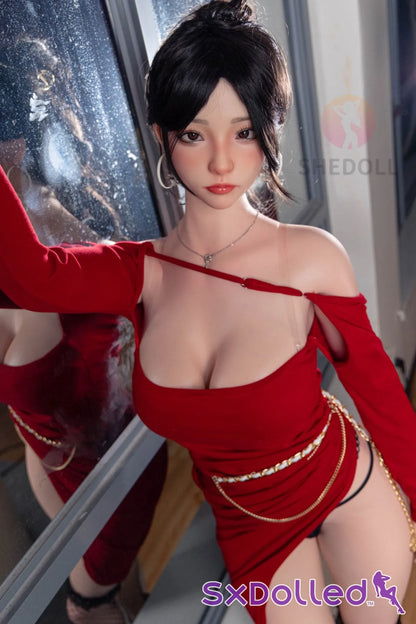 Hanfu (E-Cup) (165cm) | Sex Doll E-Cup / 165cm / Black Sex Doll