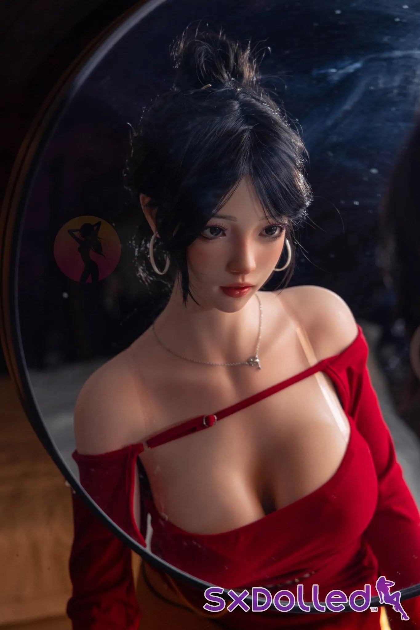 Hanfu (E-Cup) (165cm) | Sex Doll E-Cup / 165cm / Black Sex Doll