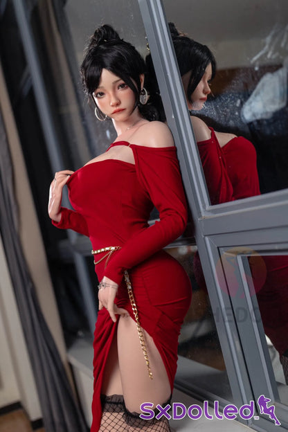 Hanfu (E-Cup) (165cm) | Sex Doll E-Cup / 165cm / Black Sex Doll