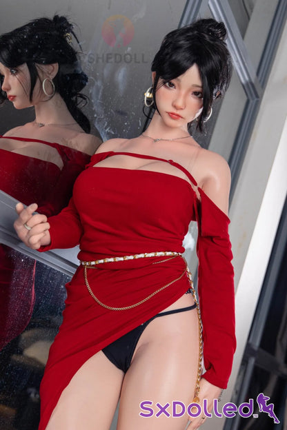 Hanfu (E-Cup) (165cm) | Sex Doll E-Cup / 165cm / Black Sex Doll