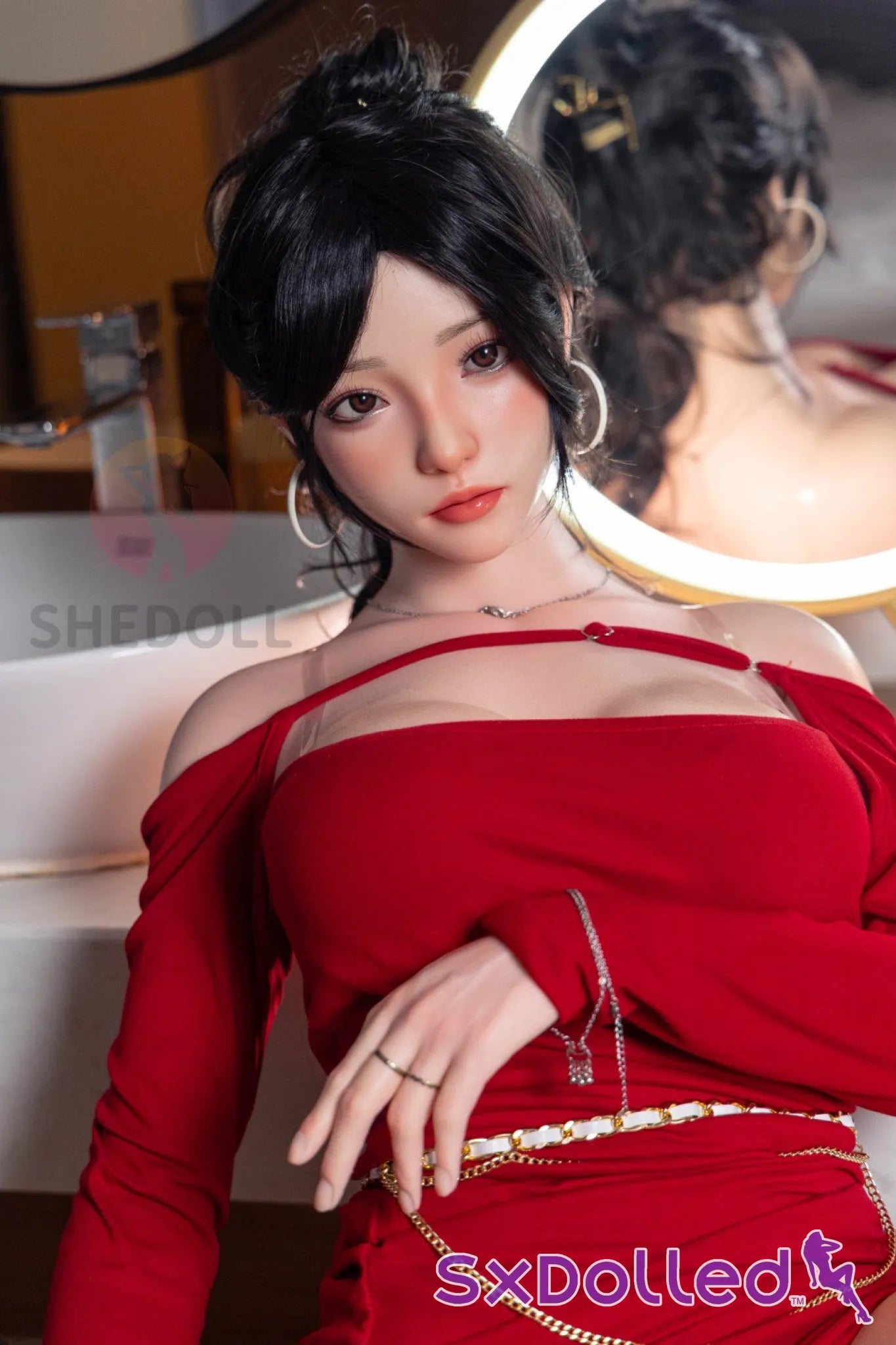Hanfu (E-Cup) (165cm) | Sex Doll E-Cup / 165cm / Black Sex Doll