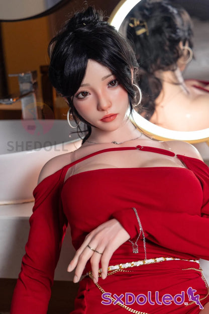 Hanfu (E-Cup) (165cm) | Sex Doll E-Cup / 165cm / Black Sex Doll
