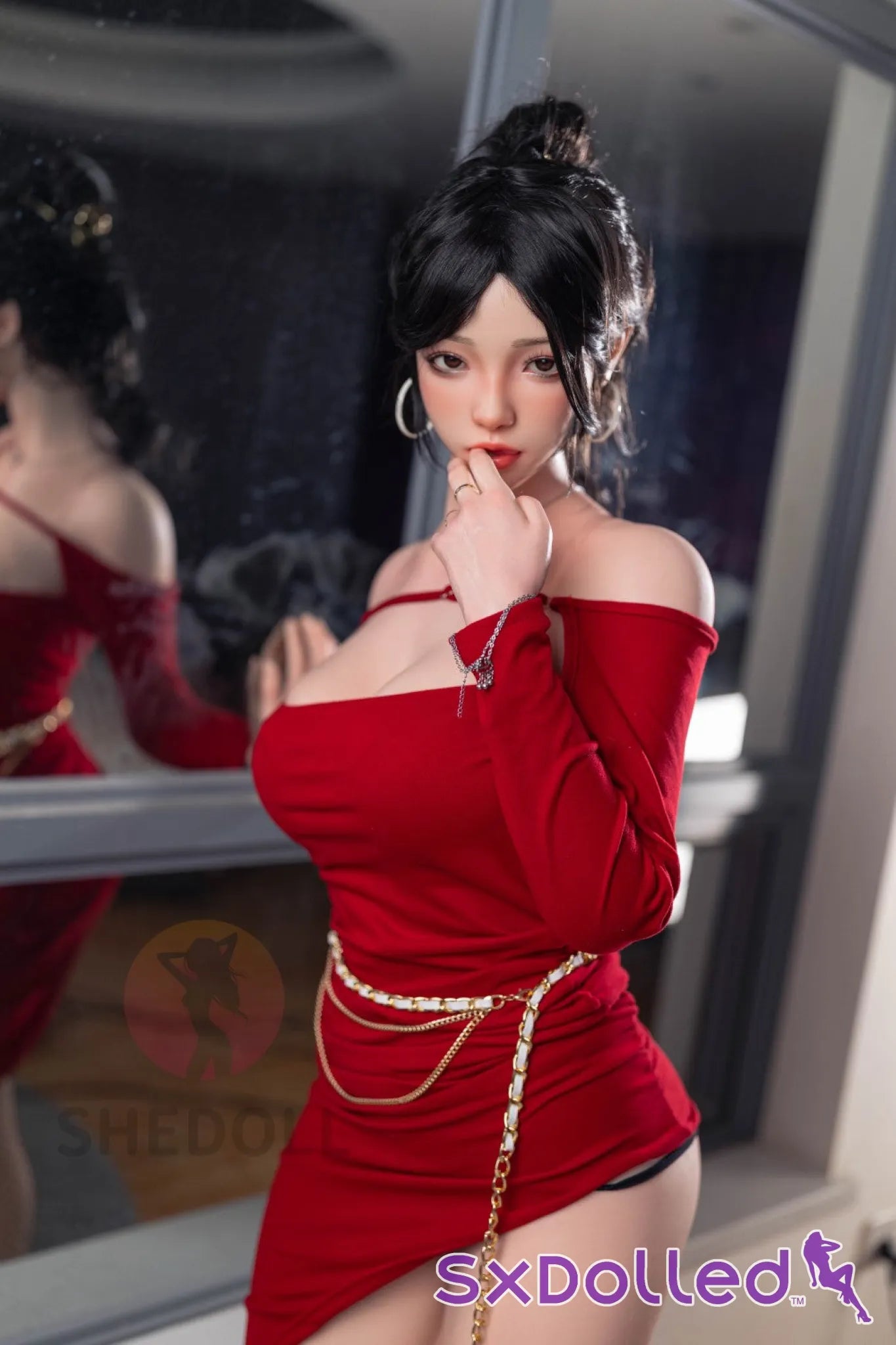 Hanfu (E-Cup) (165cm) | Sex Doll E-Cup / 165cm / Black Sex Doll
