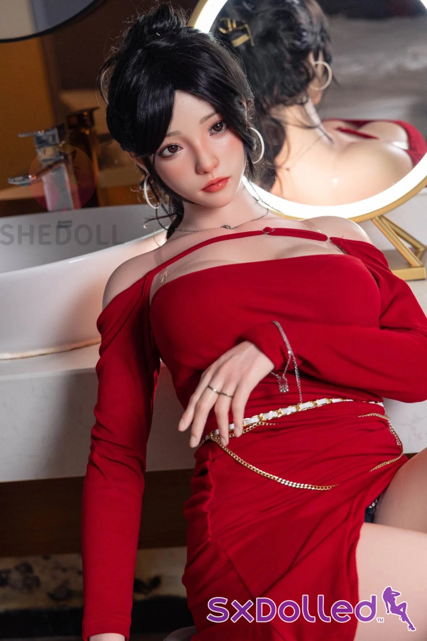Hanfu (E-Cup) (165cm) | Sex Doll E-Cup / 165cm / Black Sex Doll