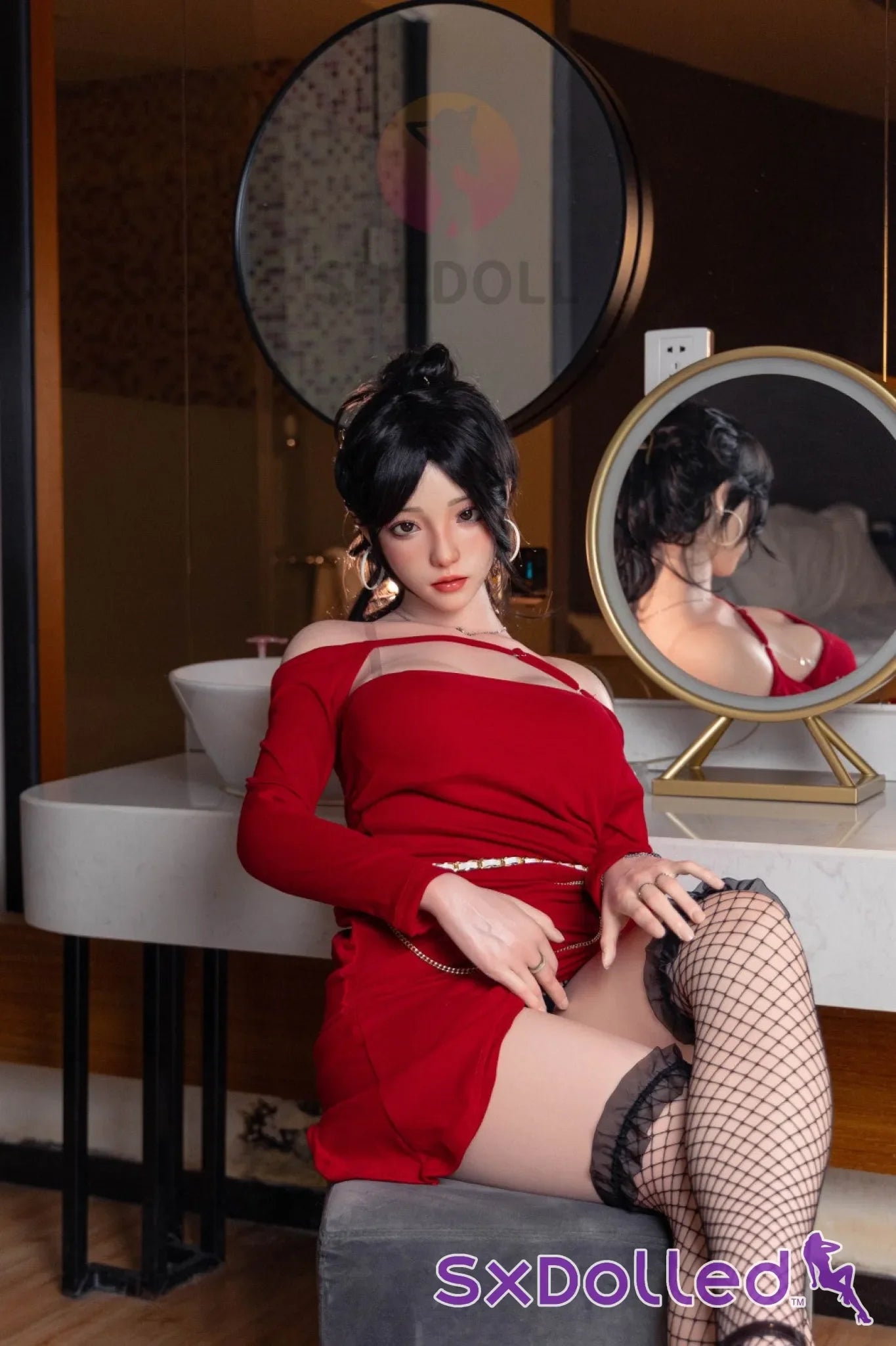 Hanfu (E-Cup) (165cm) | Sex Doll E-Cup / 165cm / Black Sex Doll