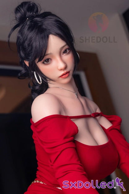Hanfu (E-Cup) (165cm) | Sex Doll E-Cup / 165cm / Black Sex Doll