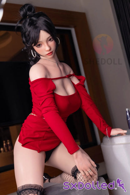 Hanfu (E-Cup) (165cm) | Sex Doll E-Cup / 165cm / Black Sex Doll