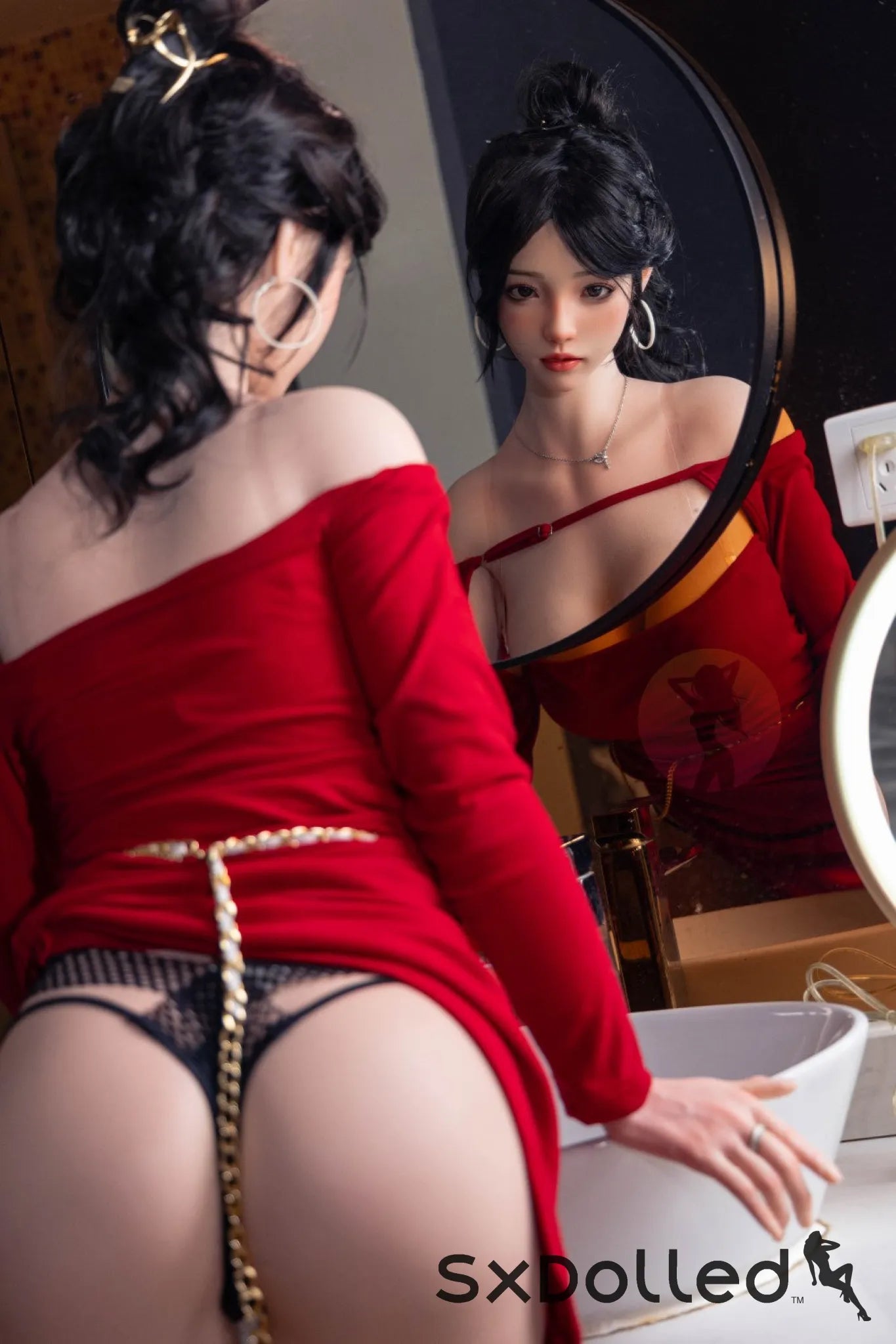 Hanfu (E-Cup) (165cm) | Sex Doll E-Cup / 165cm / Black Sex Doll