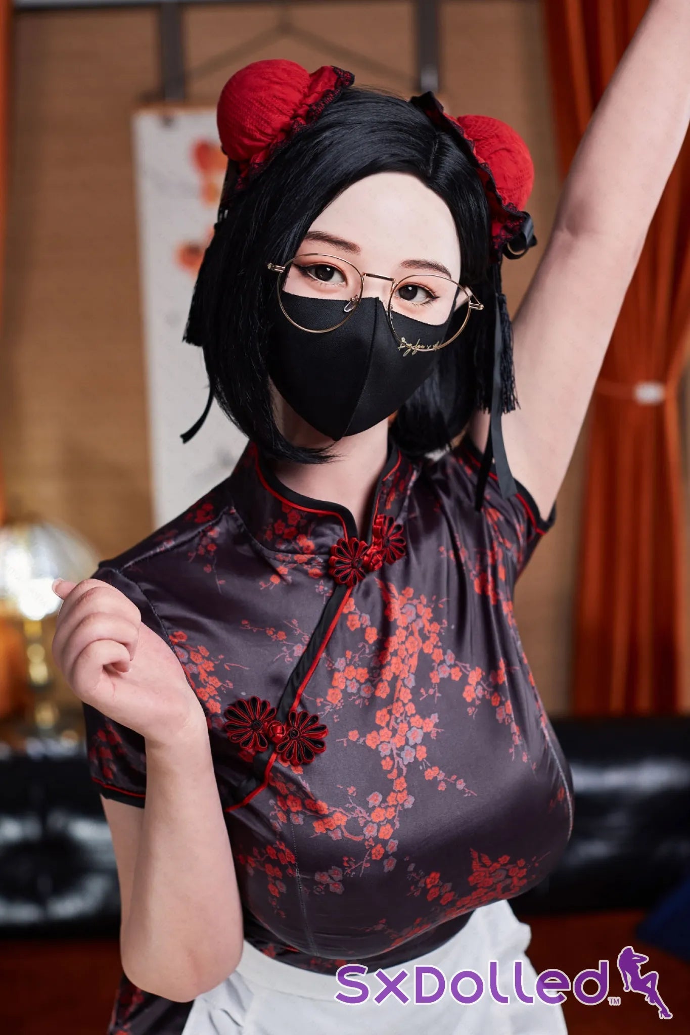Haruhi (H-Cup) (168cm) | Black Hair Silicone Japanese Sex Doll | AITIA H-Cup / 168cm / Black Sex Doll