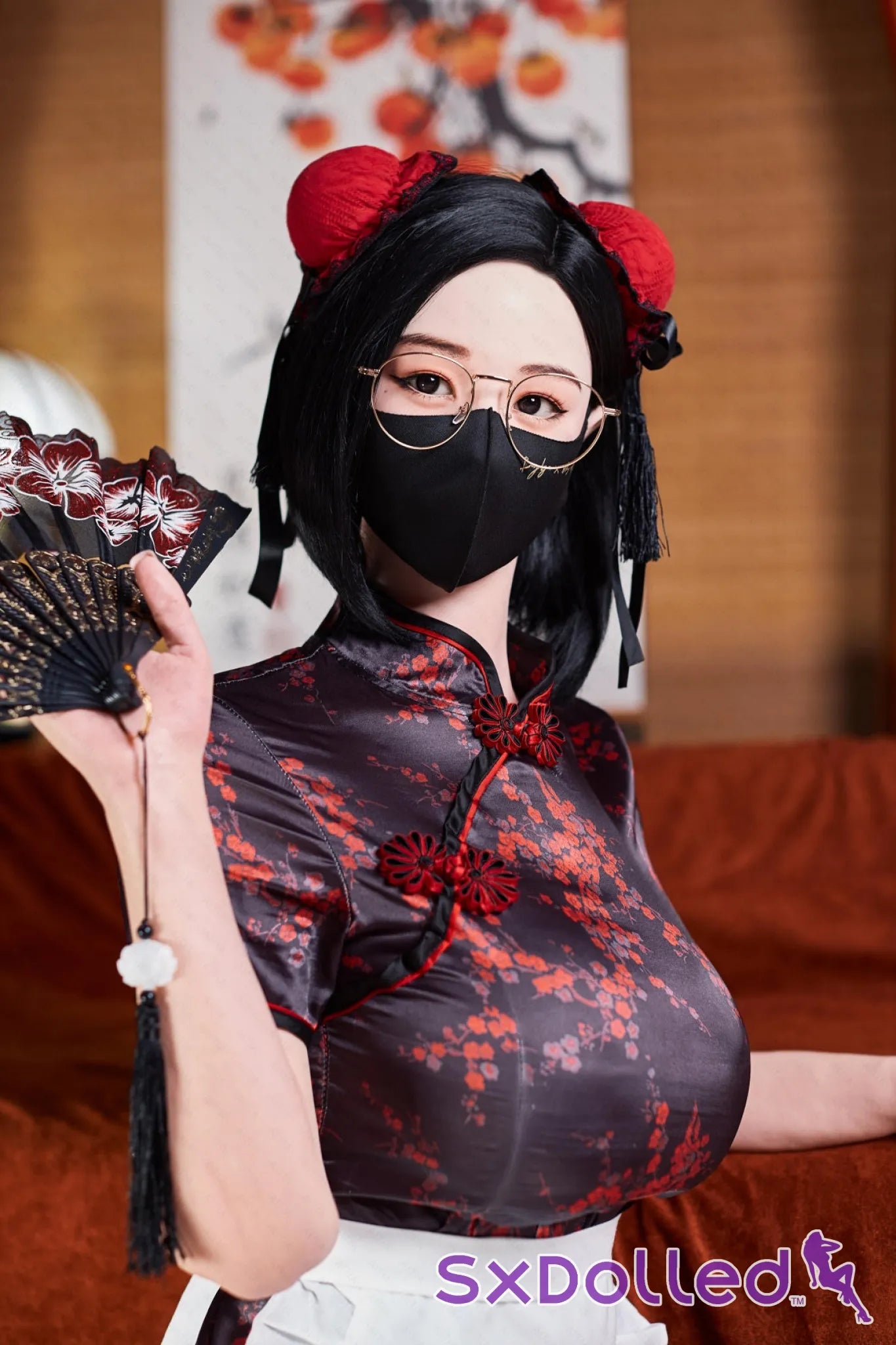 Haruhi (H-Cup) (168cm) | Black Hair Silicone Japanese Sex Doll | AITIA H-Cup / 168cm / Black Sex Doll