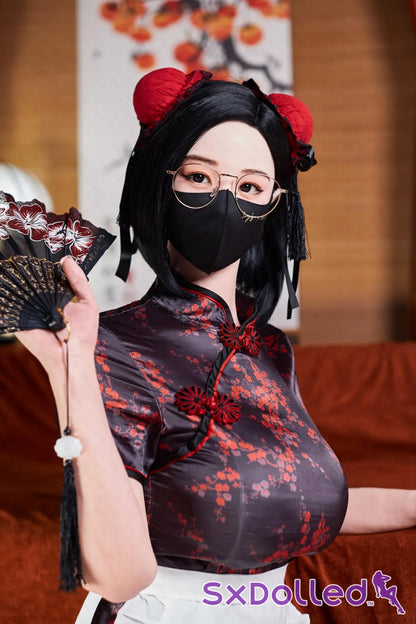 Haruhi (H-Cup) (168cm) | Black Hair Silicone Japanese Sex Doll | AITIA H-Cup / 168cm / Black Sex Doll