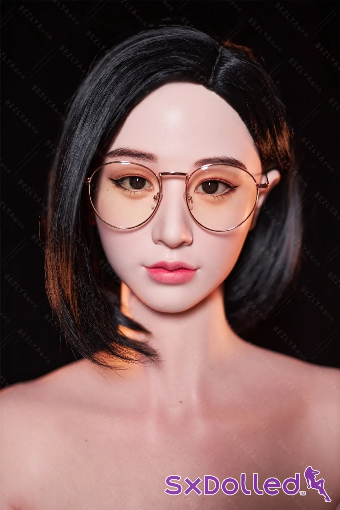 Haruhi (H-Cup) (168cm) | Black Hair Silicone Japanese Sex Doll | AITIA H-Cup / 168cm / Black Sex Doll