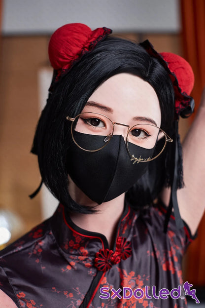 Haruhi (H-Cup) (168cm) | Black Hair Silicone Japanese Sex Doll | AITIA H-Cup / 168cm / Black Sex Doll