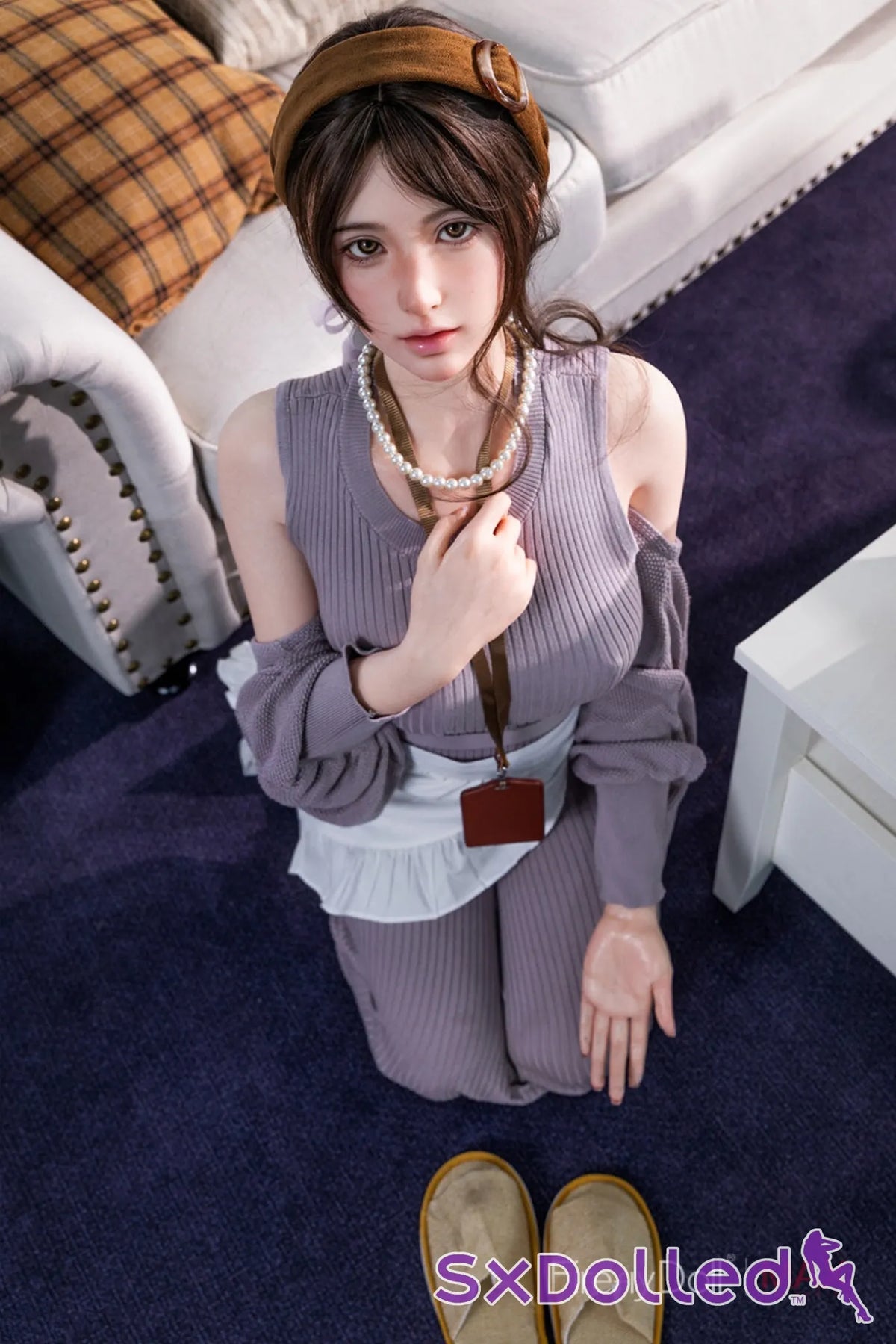 Haruko Pearl A (D-Cup) (165cm) | Bold Seductive Racing Sex Doll | Firefly Doll - D-Cup / 165cm / Black - Sex Doll
