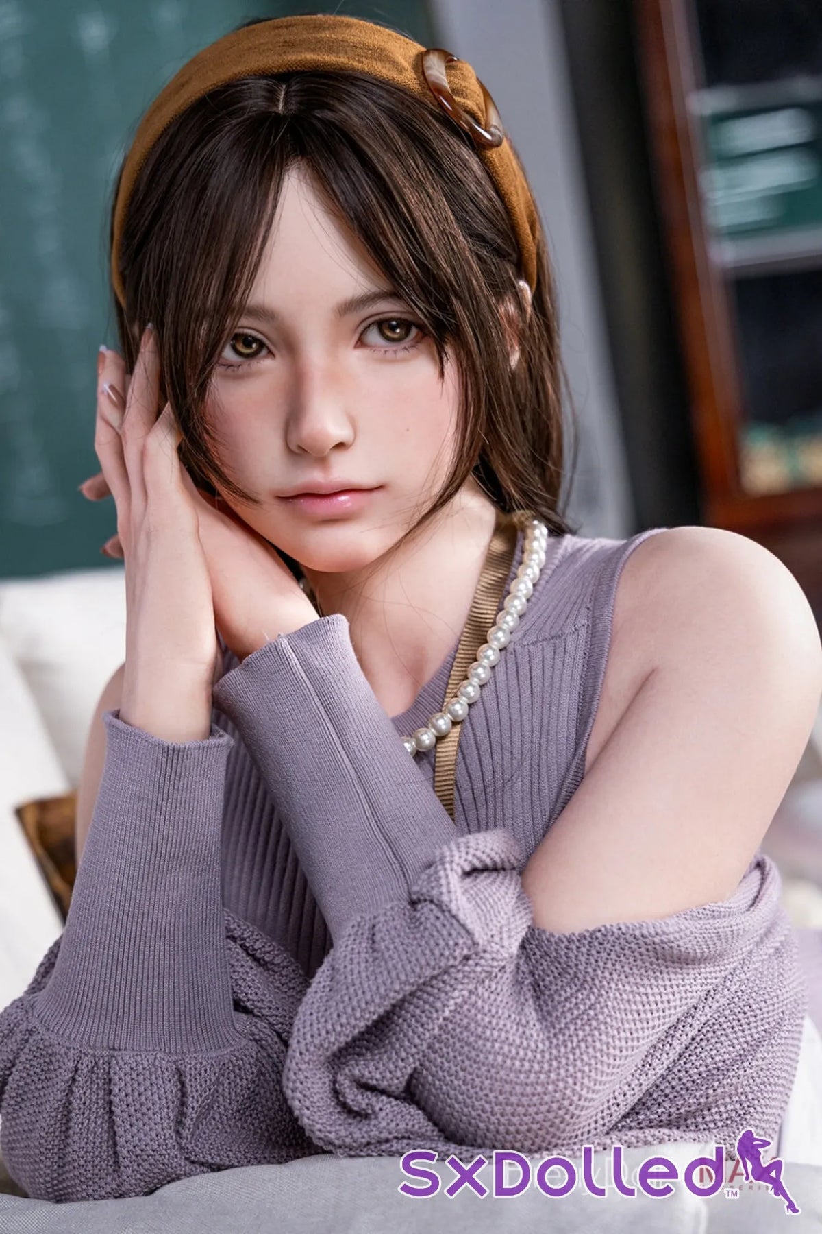 Haruko Pearl A (D-Cup) (165cm) | Bold Seductive Racing Sex Doll | Firefly Doll - D-Cup / 165cm / Black - Sex Doll