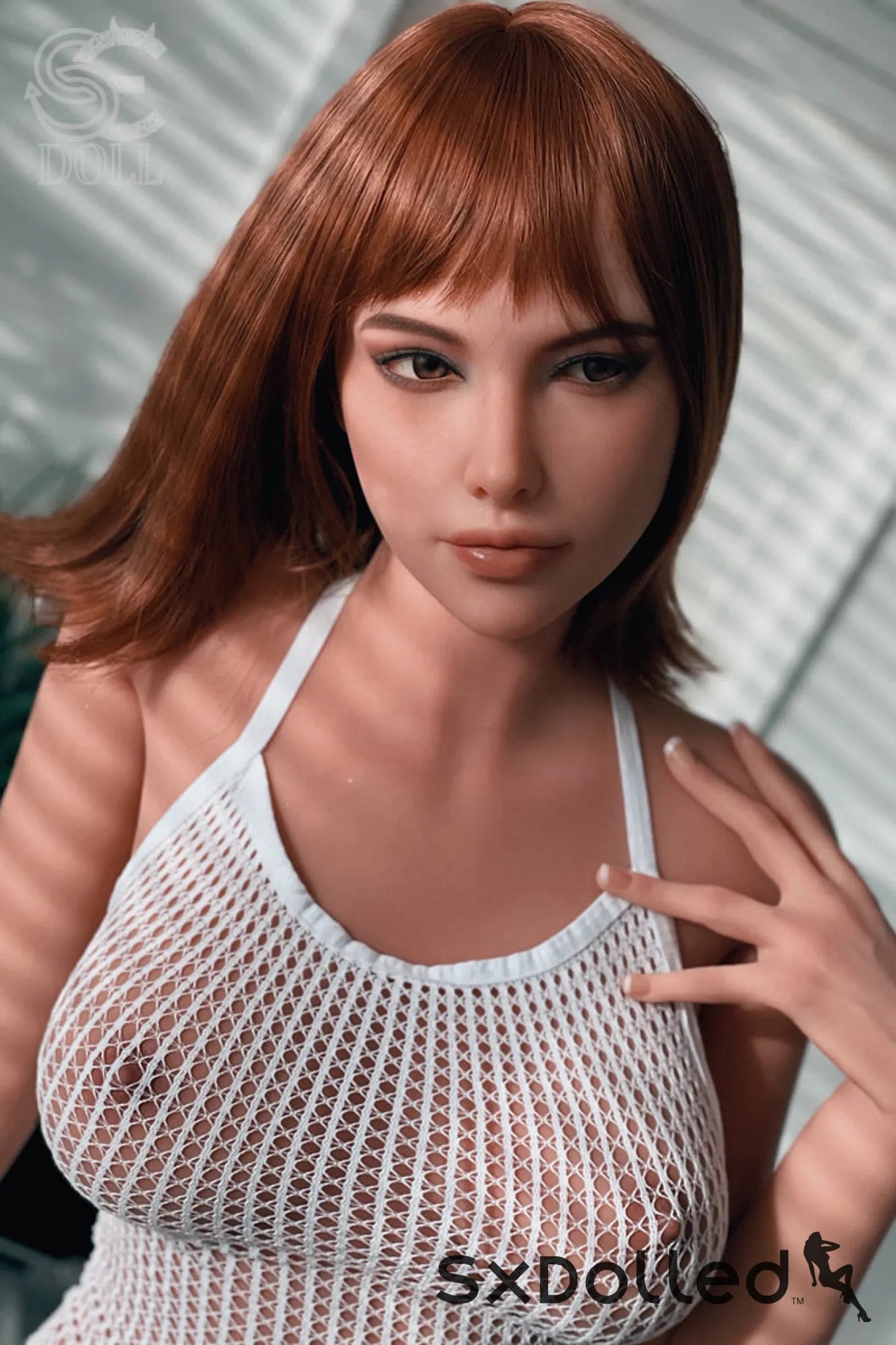 Hazel.E A (C-Cup) (160cm) | Brunette Caucasian Sex Doll | SE Doll C-Cup / 160cm / Brunette Sex Doll