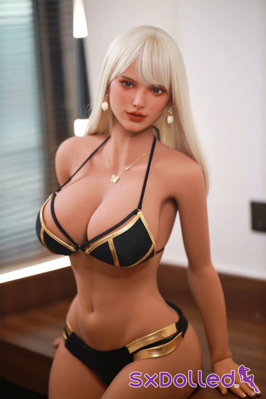 Hedi (E-Cup) (166cm) | Platinum Pearl Empress Sex Doll | Fire Doll - E-Cup / 166cm / Blonde - Sex Doll