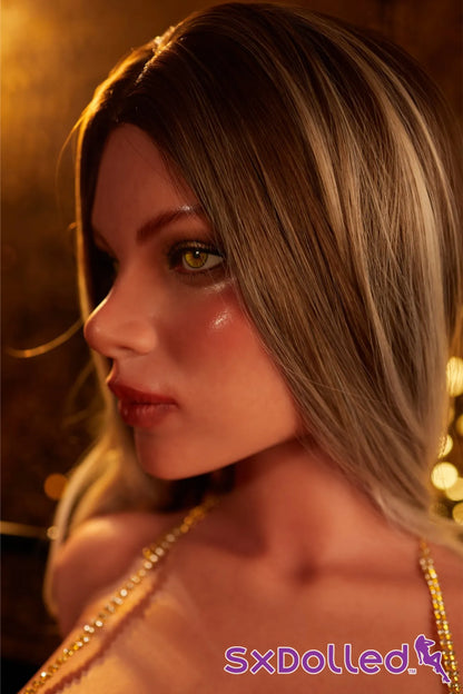 Hedia (E-Cup) (80cm) | Blonde Latino Sex Doll Torso | Climax Doll - E-Cup / 80cm / Ombre - Sex Torso