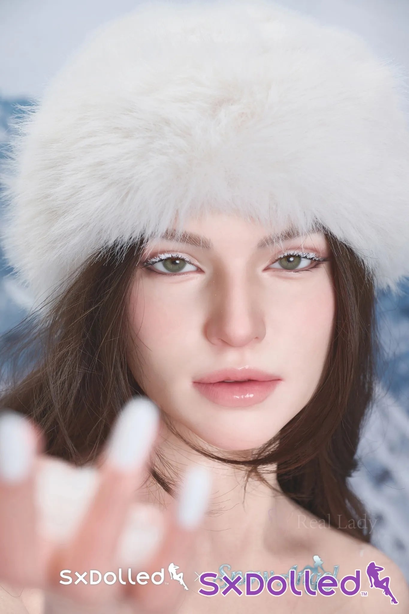 Helena A (F-Cup) (170cm) | Arctic Warrior Sex Doll | Real Lady F-Cup / 170cm / Brunette Sex Doll
