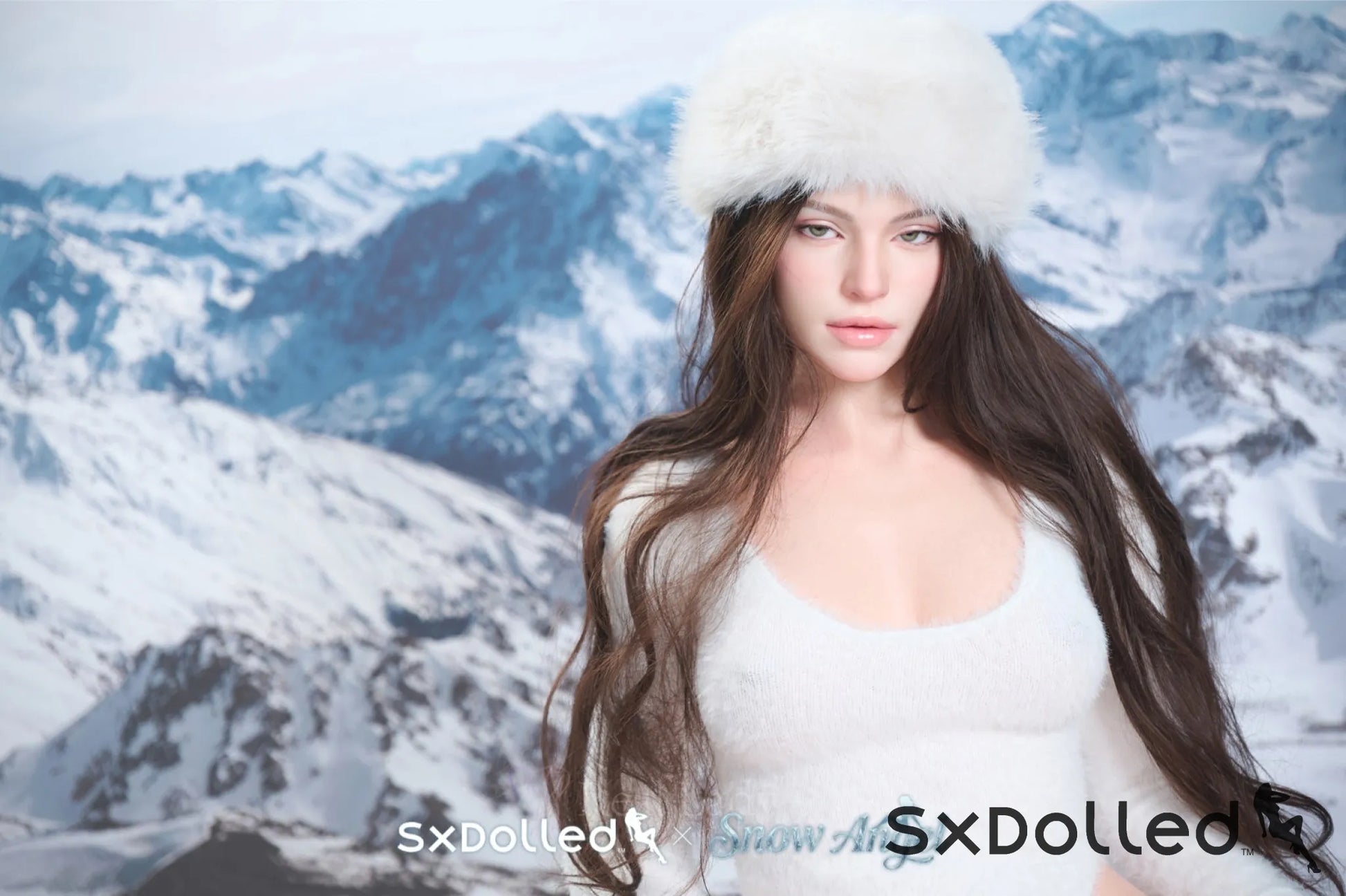 Helena A (F-Cup) (170cm) | Arctic Warrior Sex Doll | Real Lady F-Cup / 170cm / Brunette Sex Doll