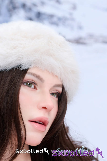 Helena A (F-Cup) (170cm) | Arctic Warrior Sex Doll | Real Lady F-Cup / 170cm / Brunette Sex Doll