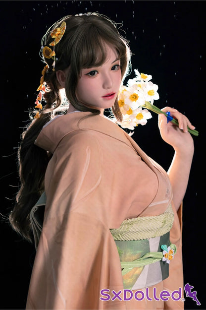 Helianthus (E-Cup) (162cm) | Brunette Japanese Sex Doll | AITIA E-Cup / 162cm / Brunette Sex Doll