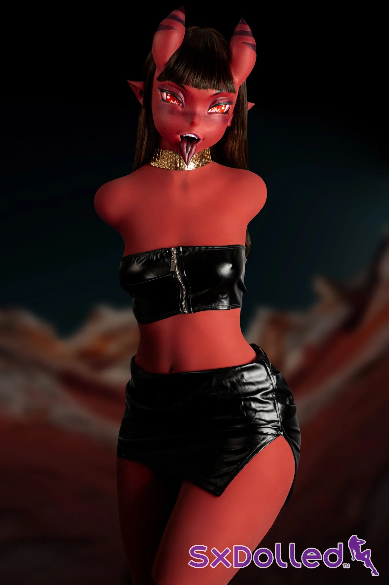 Hena (B-Cup) (110cm) | Sex Doll Torso | Climax Doll | SxDolled.
