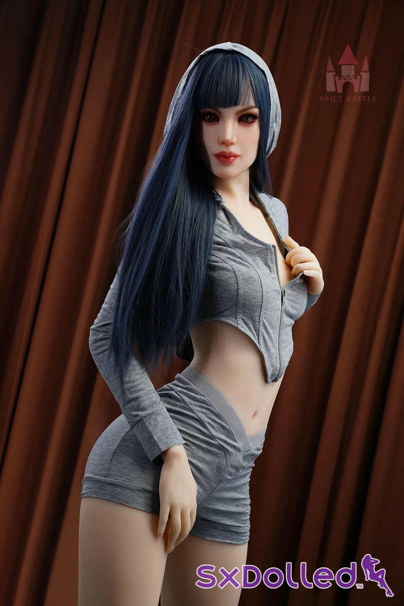 Henie (B-Cup) (170cm) | Sex Doll | Castle Doll | SxDolled.