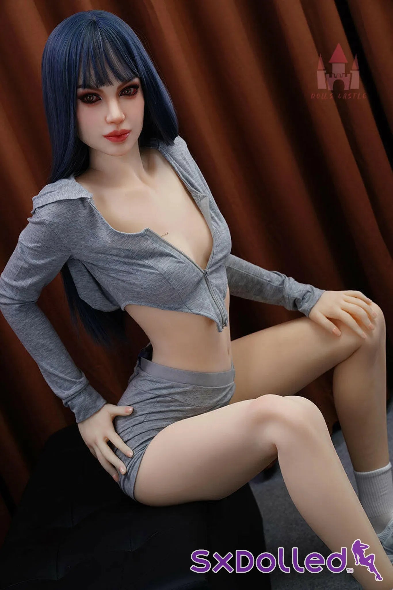 Henie (B-Cup) (170cm) | Sex Doll | Castle Doll | SxDolled.