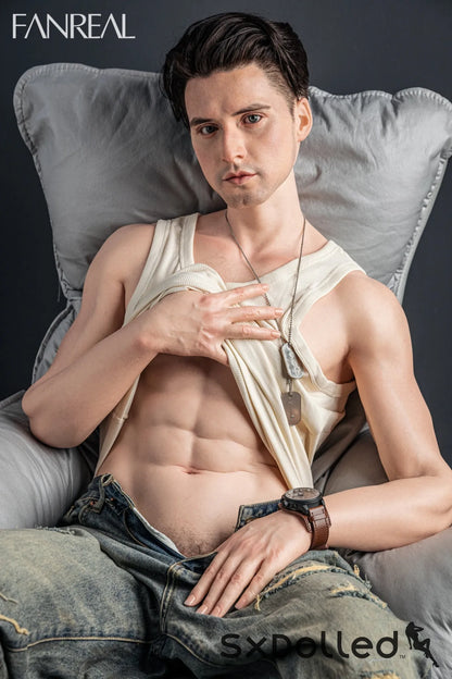Henry (6-Inch) (173cm) | Male Sex Doll 6-Inch / 173cm / Brunette Sex Doll