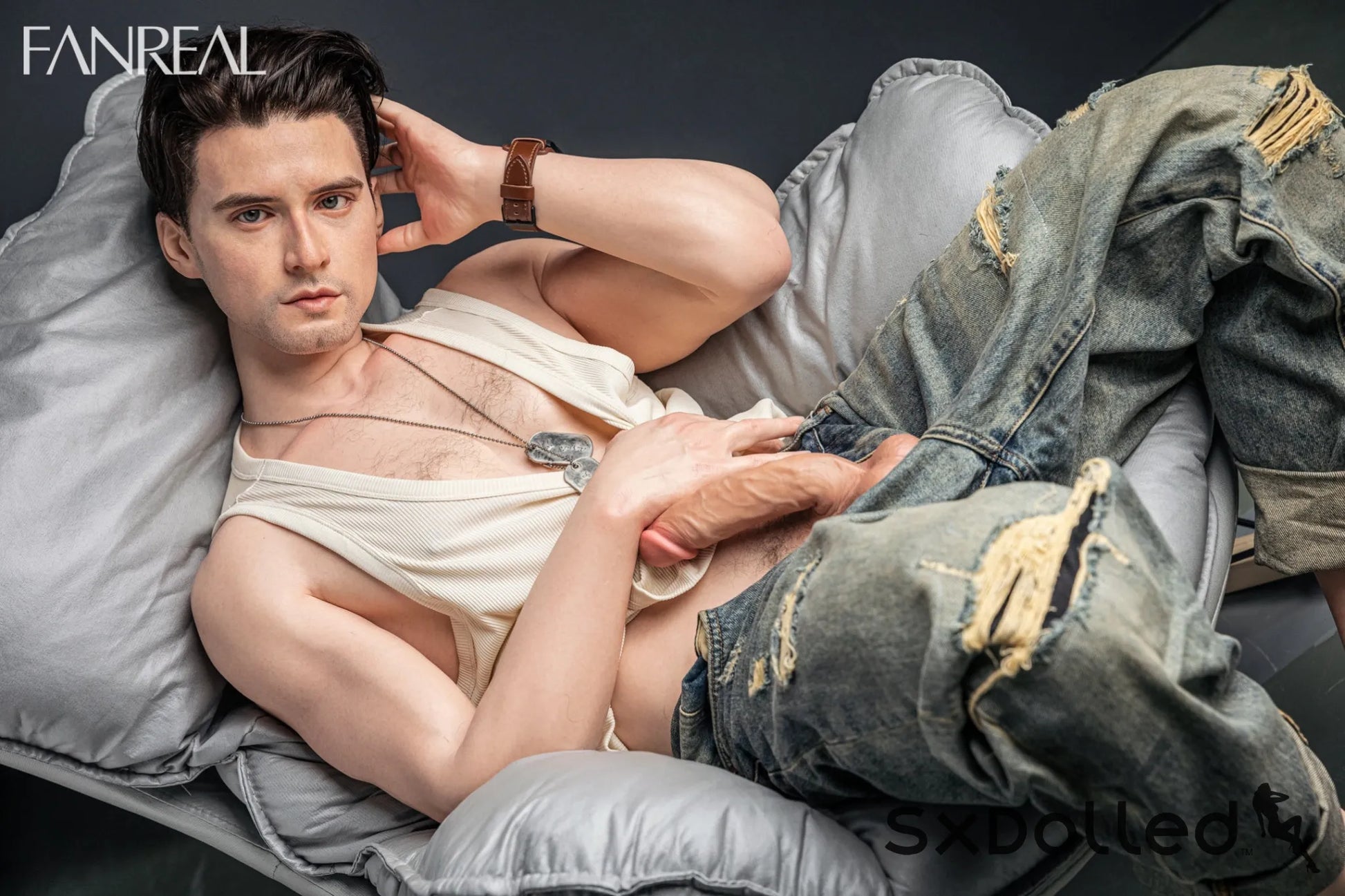 Henry (6-Inch) (173cm) | Male Sex Doll 6-Inch / 173cm / Brunette Sex Doll