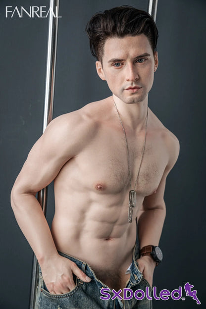 Henry (6-Inch) (173cm) | Male Sex Doll 6-Inch / 173cm / Brunette Sex Doll