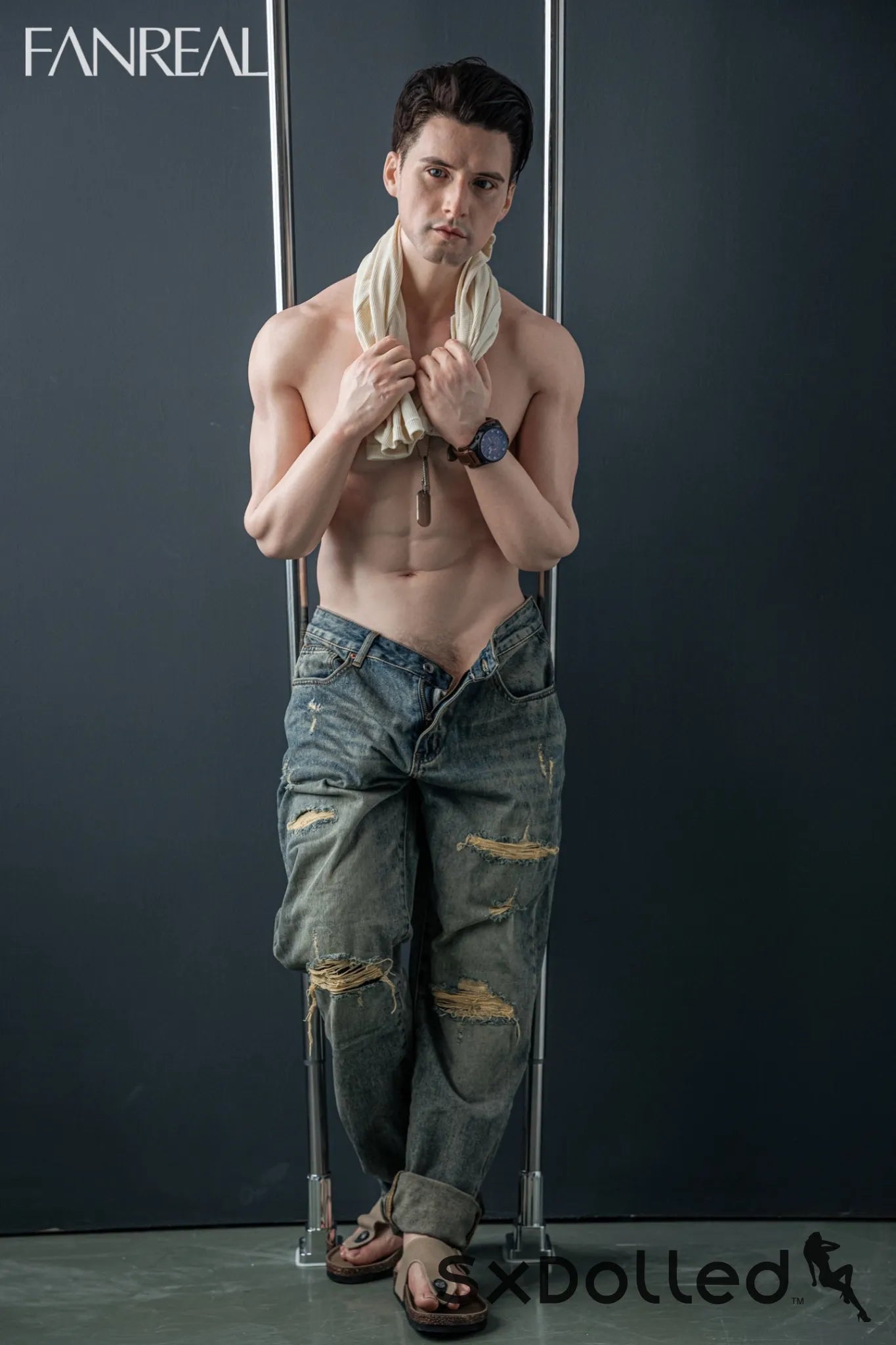 Henry (6-Inch) (173cm) | Male Sex Doll 6-Inch / 173cm / Brunette Sex Doll