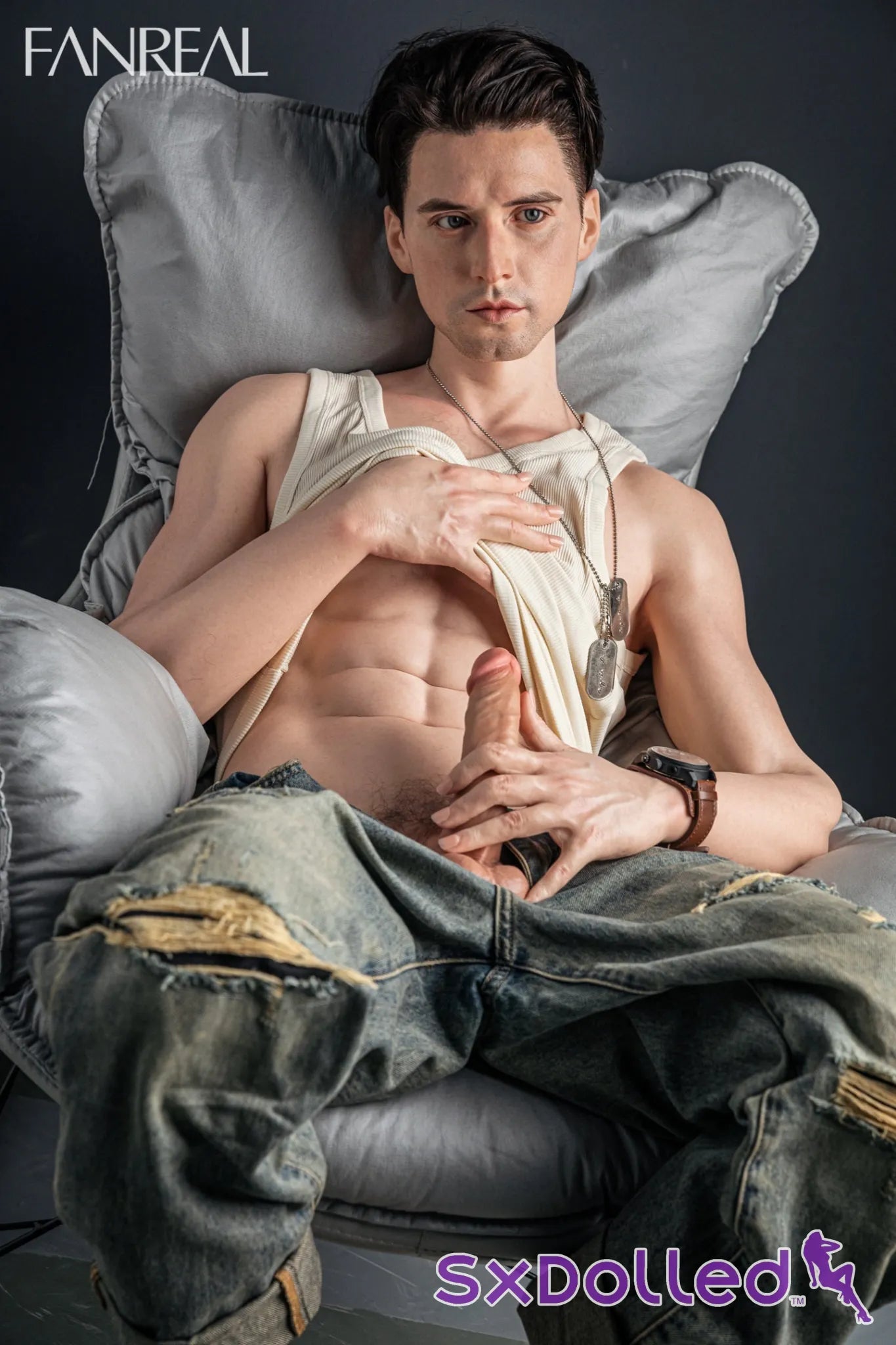 Henry (6-Inch) (173cm) | Male Sex Doll 6-Inch / 173cm / Brunette Sex Doll