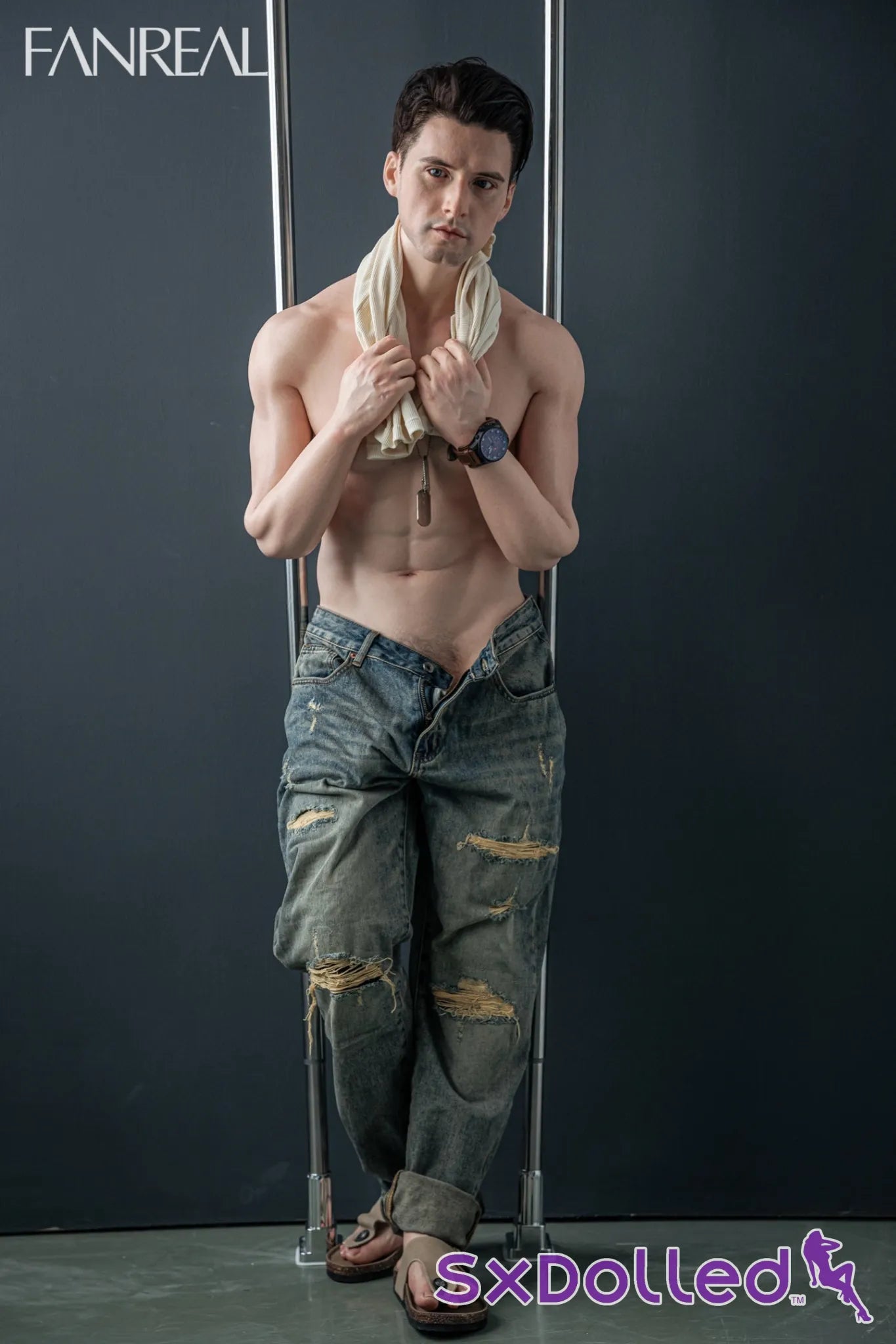 Henry (6-Inch) (173cm) | Male Sex Doll 6-Inch / 173cm / Brunette Sex Doll
